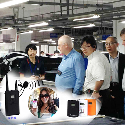 工廠車間參觀無線講解器 戶外活動無線講解器 無線導游系統講解器_電子欄目